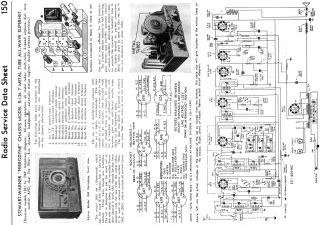 Stewart Warner 1367 schematic circuit diagram